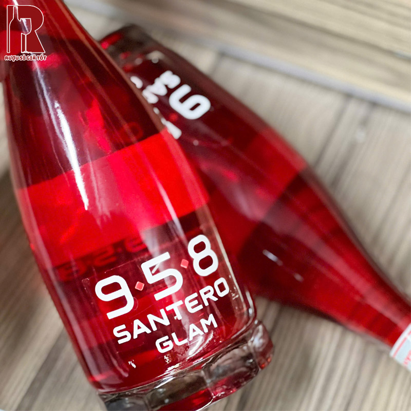 Rượu Vang Nổ 958 Santero Glam Red nhập khẩu giá rẻ chính hãng