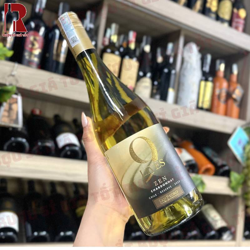 Rượu Vang Chile 9 Lives Zen Chardonnay