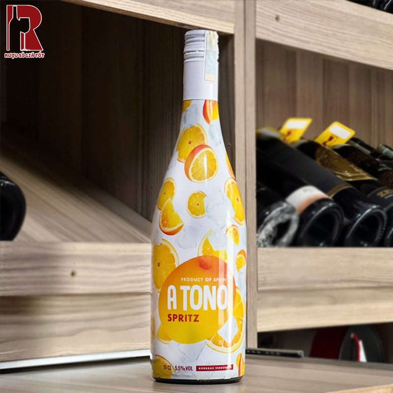Rượu Vang Nổ A TONO Spritz nhập khẩu