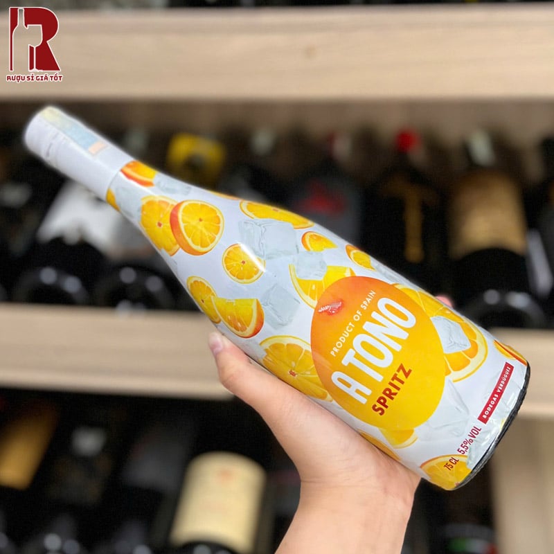 Rượu Vang Nổ A TONO Spritz nhập khẩu chính hãng