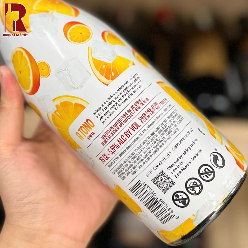 Rượu Vang Nổ A TONO Spritz nhập khẩu chính hãng giá rẻ