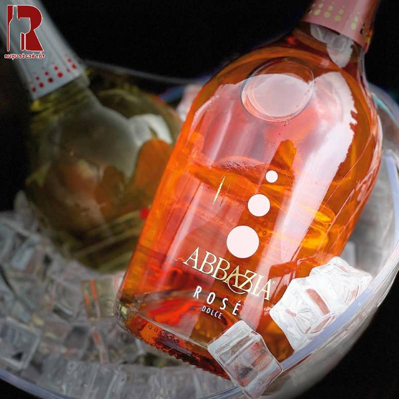 Rượu Abbazia Rose Dolce