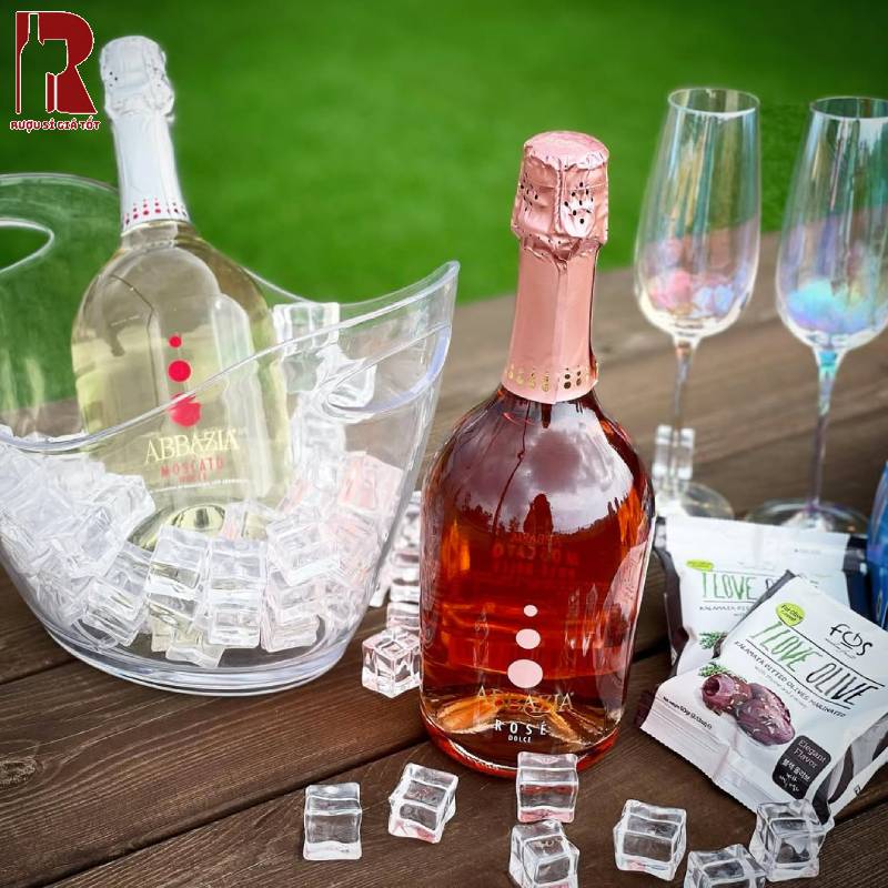 Rượu Vang Abbazia Rose Dolce