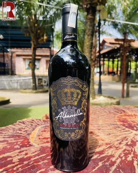 Rượu Vang Ý Đỏ Albanella Vino Rosso
