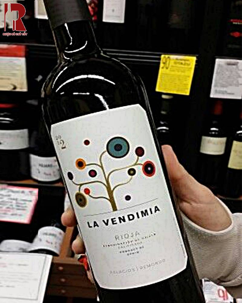 Rượu Tây Ban Nha Alvaro Palacios La Vendimia Rioja DOCa quà biếu