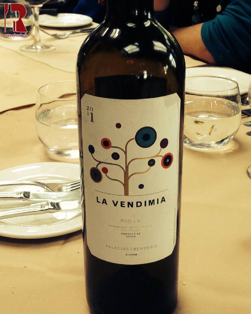 Alvaro Palacios La Vendimia Rioja DOCa rượu vang đỏ Tây Ban Nha