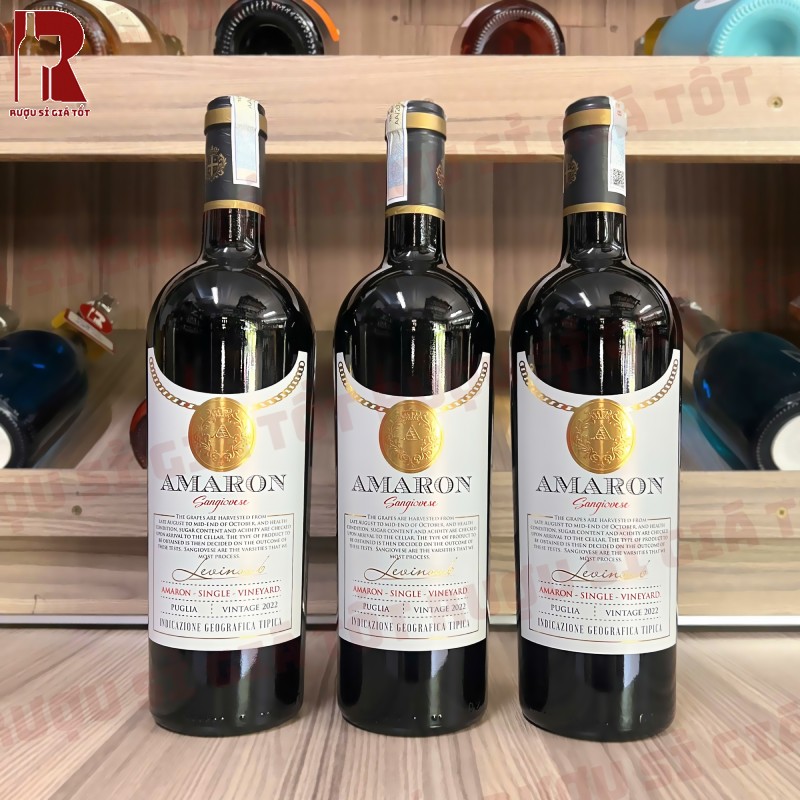Rượu Vang Ý Đỏ Amaron Sangiovese