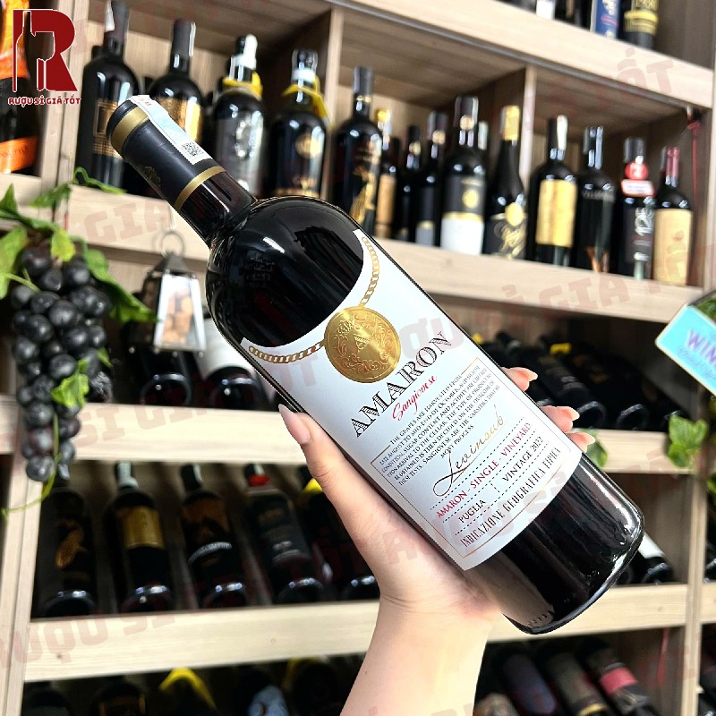 Rượu Vang Ý Amaron Sangiovese