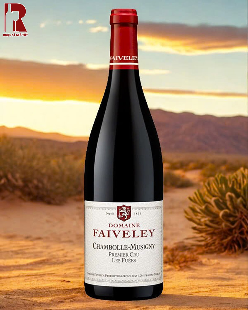 Giá Rượu Vang Pháp Đỏ Domaine Faiveley Chambolle-Musigny Premier Cru Les Fuées