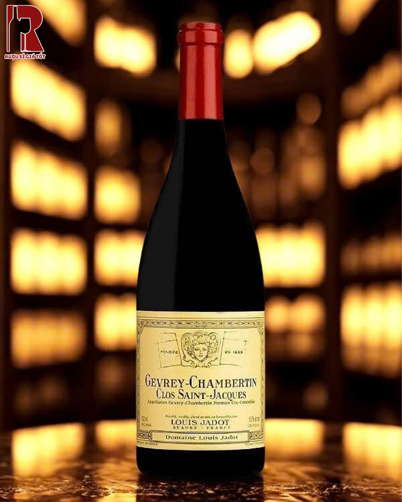 Rượu Vang Pháp Đỏ Louis Jadot Gevrey Chambertin 1er Cru Clos Saint Jacques Giá Rẻ