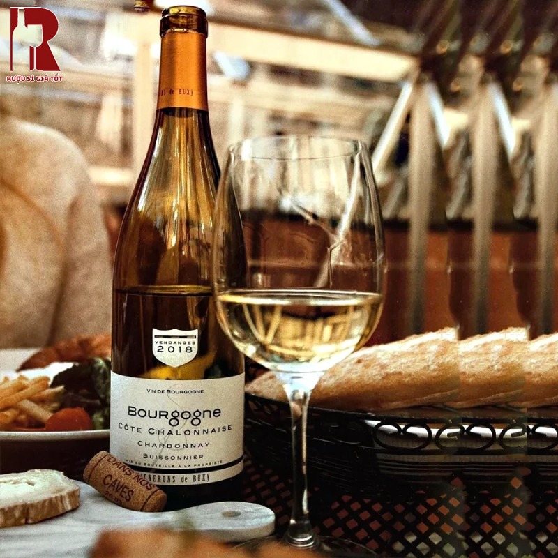 Mua Rượu Vang Pháp Trắng Bourgogne Cote Chalonnaise Chardonnay Vignerons de Buxy Ở Đâu?