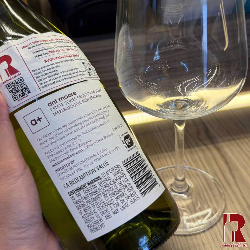 Ant Moore Sauvignon Chính Hãng