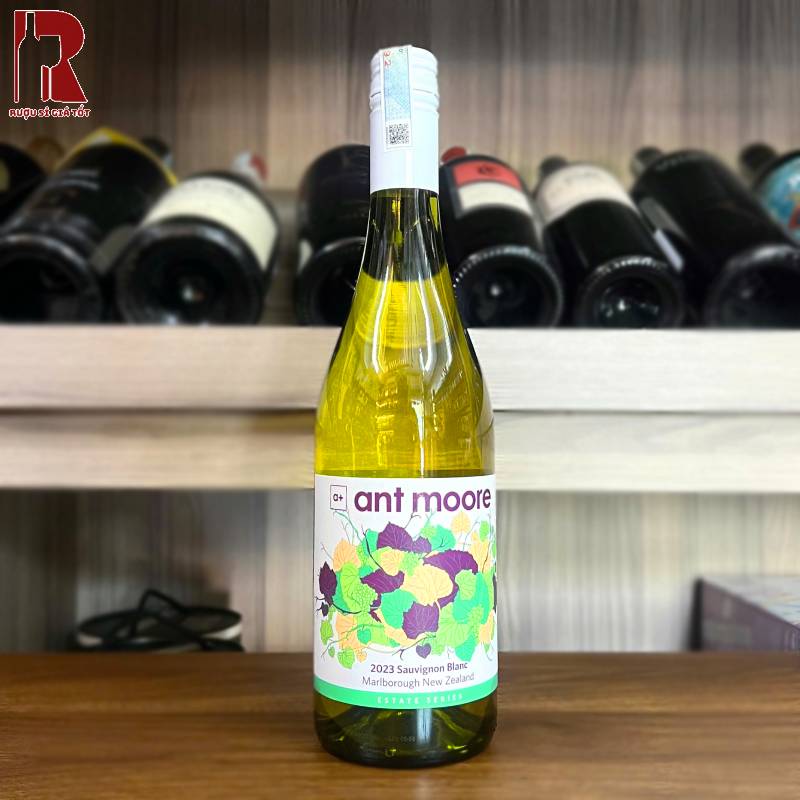 Rượu Vang New Zealand Trắng Ant Moore Sauvignon Blanc