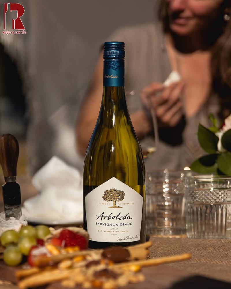 Rượu Vang Chile Arboleda