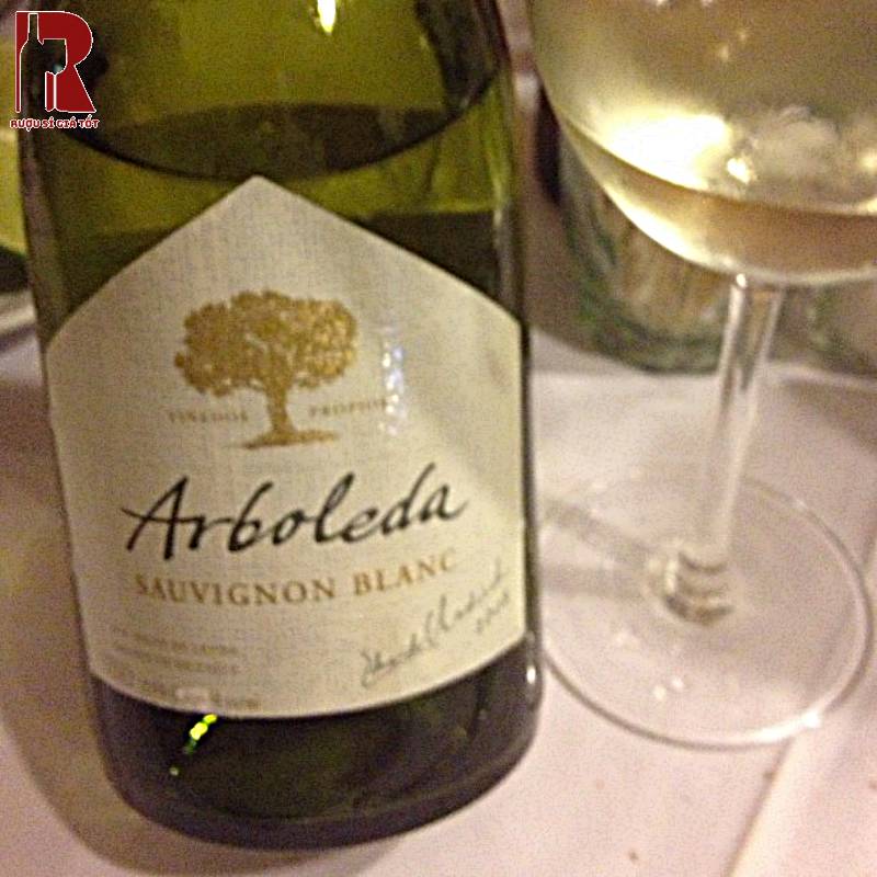 Rượu Vang Chile Trắng Arboleda
