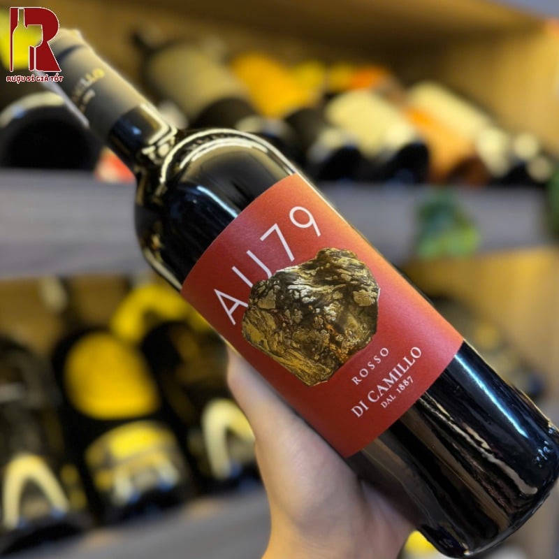 Rượu Vang Ý Đỏ Au79 Rosso Di Camillo Chính Hãng