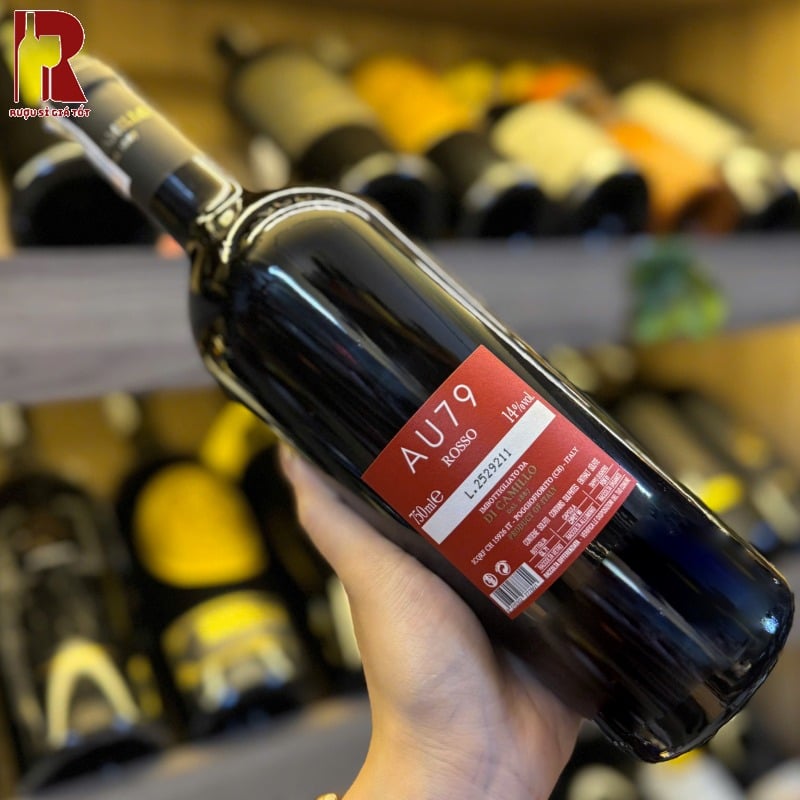 Giá Rượu Vang Ý Đỏ Au79 Rosso Di Camillo Bao Nhiêu?