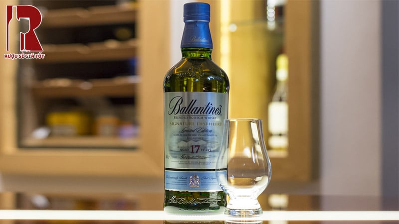 Rượu Ballantines 17 Limited Edition nhập khẩu chính hãng giá rẻ