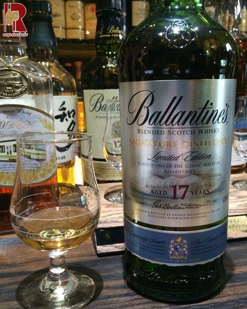Rượu Ballantines 17 Limited Edition nhập khẩu chính hãng
