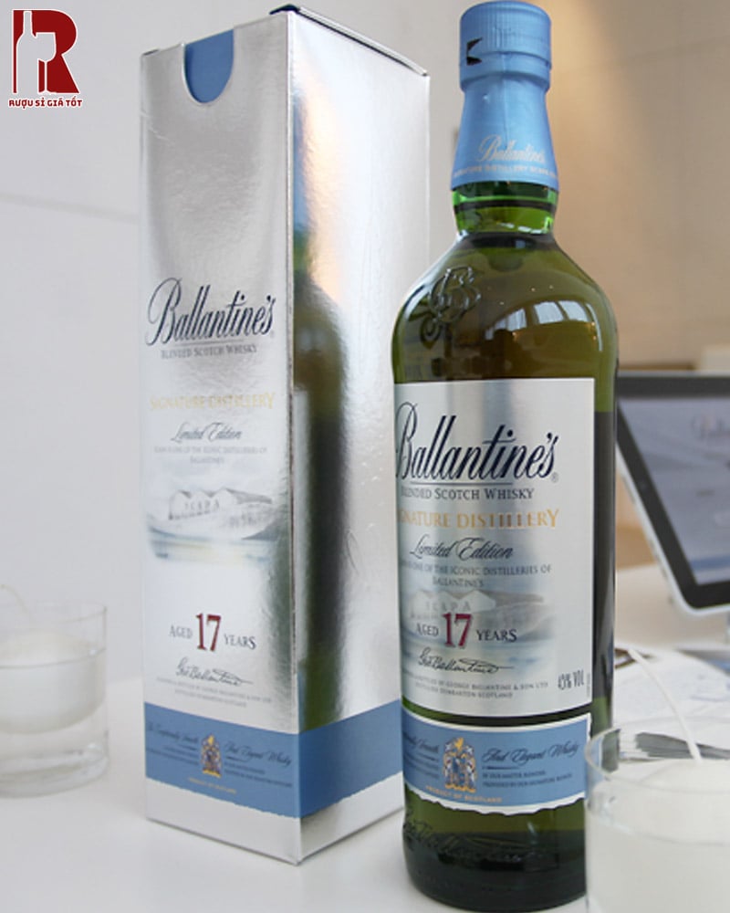 Rượu Ballantines 17 Limited Edition nhập khẩu