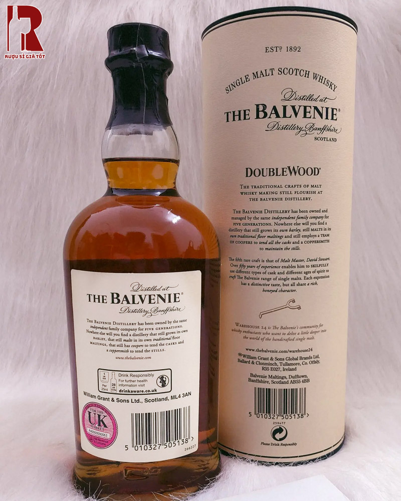 Rượu Balvenie 10 Năm nhập khẩu chính hãng