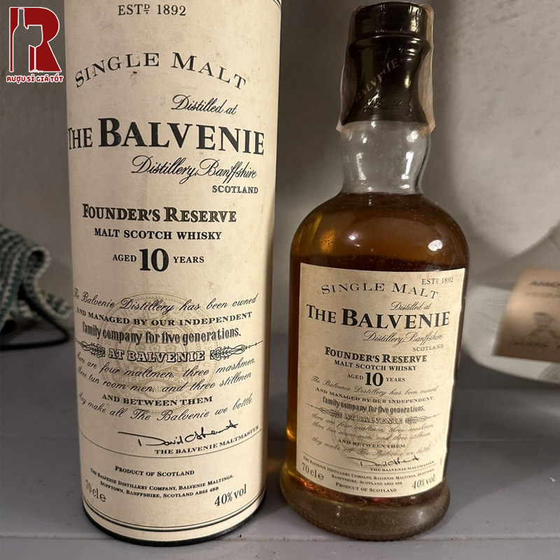Rượu Balvenie 10 Năm nhập khẩu