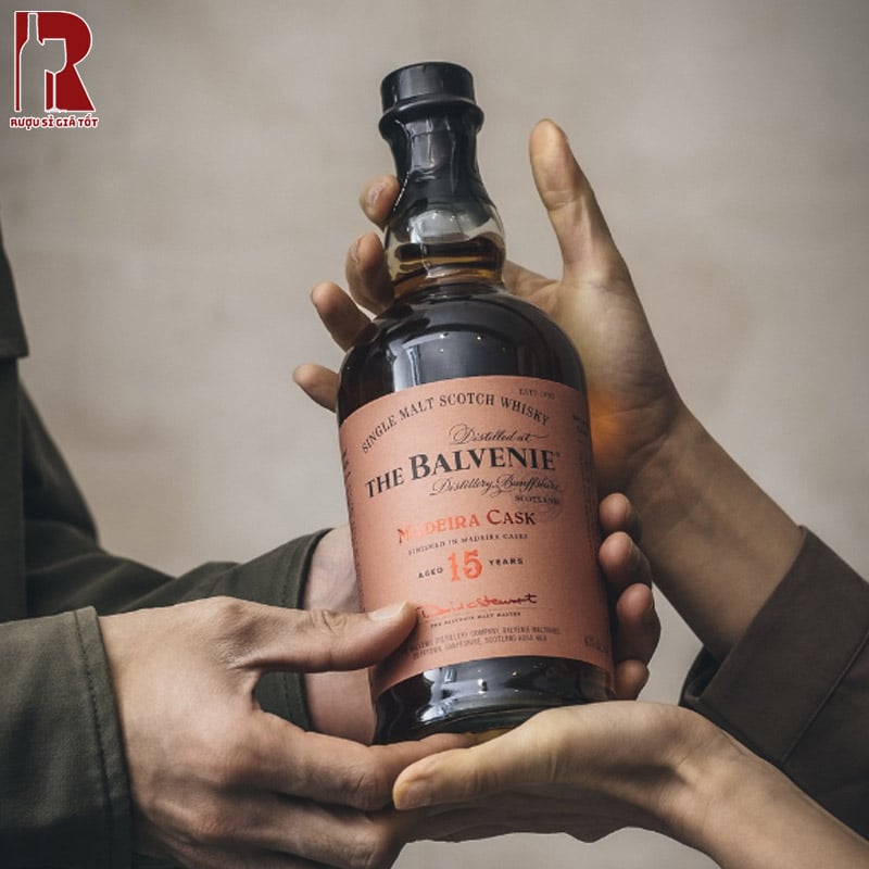 Rượu Balvenie 15 Năm Madeira Cask nhập khẩu giá rẻ