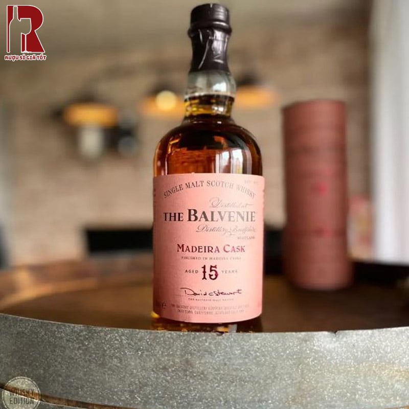 Rượu Balvenie 15 Năm Madeira Cask nhập khẩu giá rẻ chính hãng