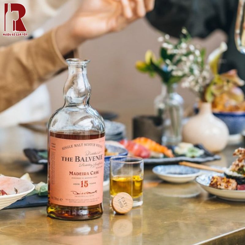 Rượu Balvenie 15 Năm Madeira Cask nhập khẩu