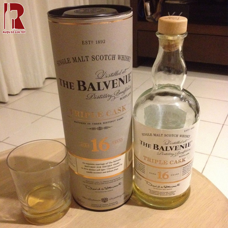 Rượu Balvenie 16 Năm Triple Cask nhập khẩu