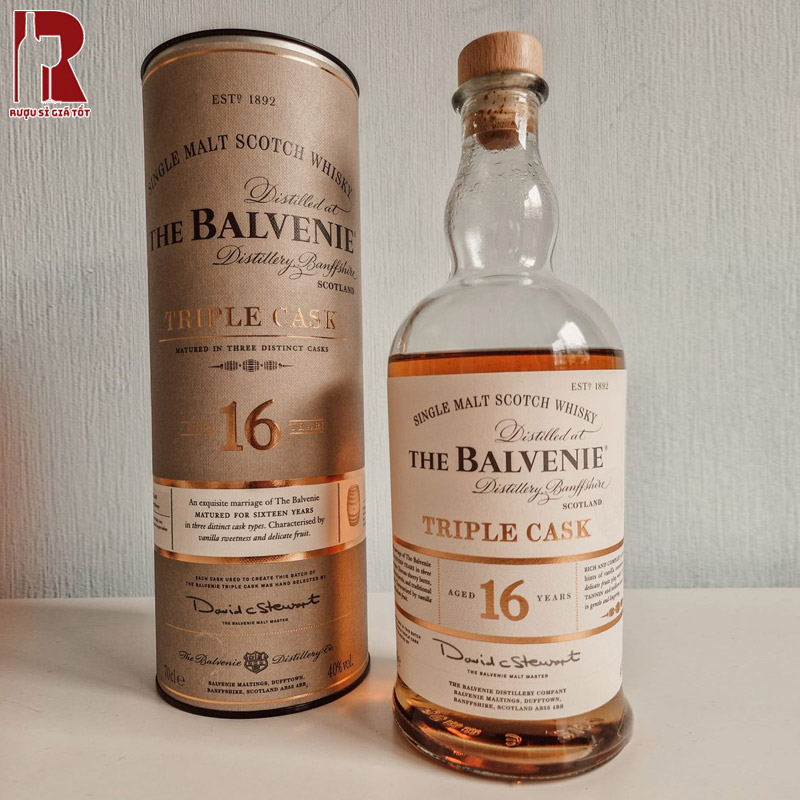 Rượu Balvenie 16 Năm Triple Cask nhập khẩu giá rẻ