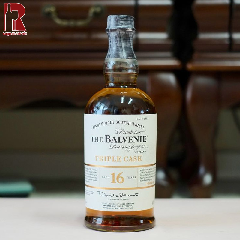 Rượu Balvenie 16 Năm Triple Cask nhập khẩu giá rẻ chính hãng