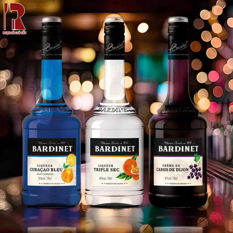 Bardinet Blue Curacao