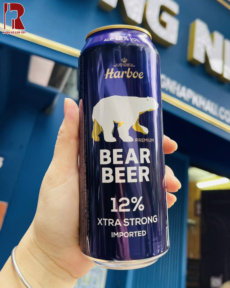 Bia Đức Gấu Bear Beer Extra Strong nhập khẩu chính hãng giá tốt