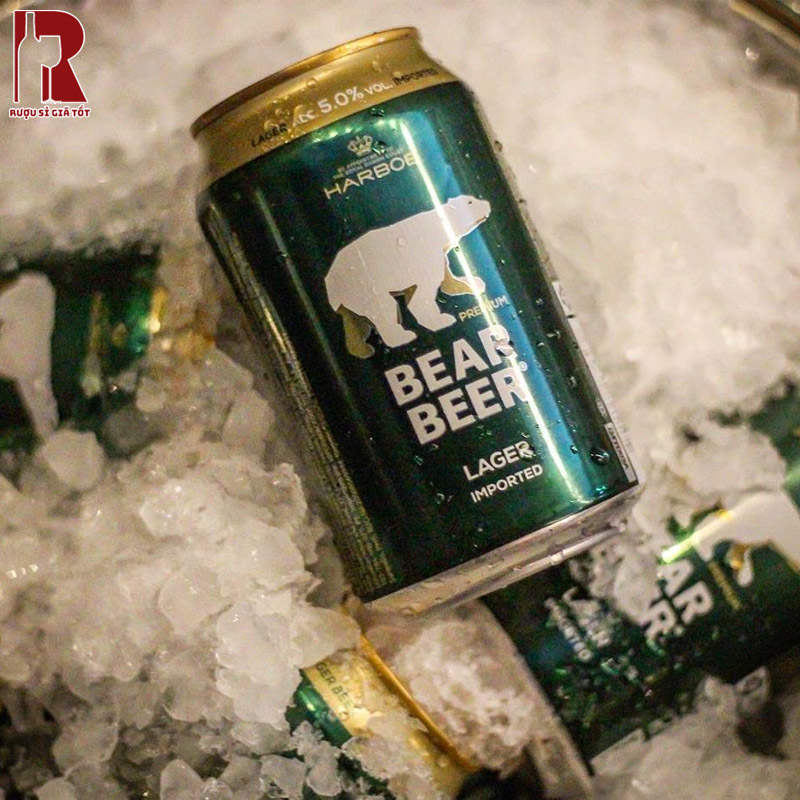 Bia Đức Gấu Bear Beer Premium Lager chính hãng giá tốt