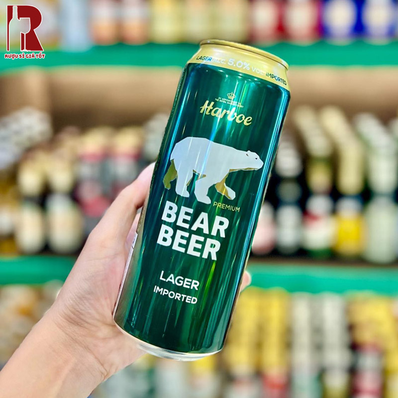 Bia Đức Gấu Bear Beer Premium Lager nhập khẩu giá rẻ