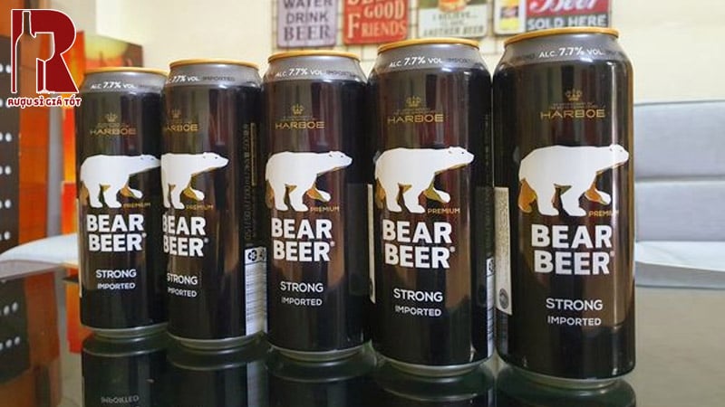 Bia Đức Gấu Bear Beer Strong Lager nhập khẩu chính hãng