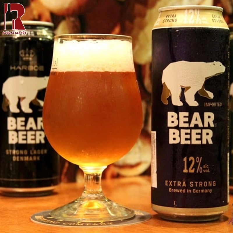 Bia Đức Gấu Bear Beer Strong Lager nhập khẩu chính hãng giá tốt