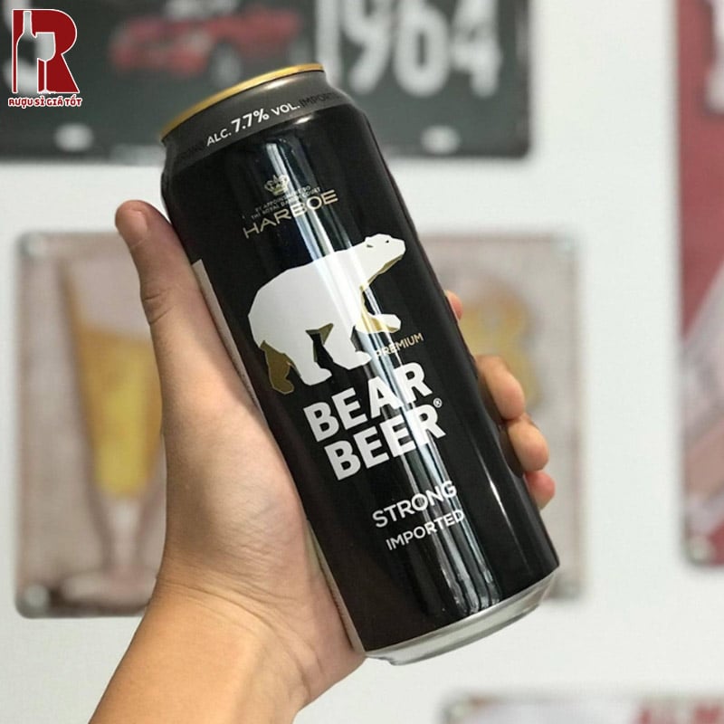 Bia Đức Gấu Bear Beer Strong Lager chính hãng giá rẻ