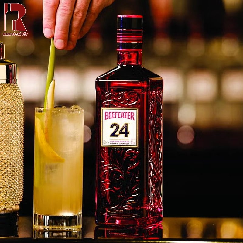 Beefeater nổi bật với hương vị rõ nét và hậu vị sạch