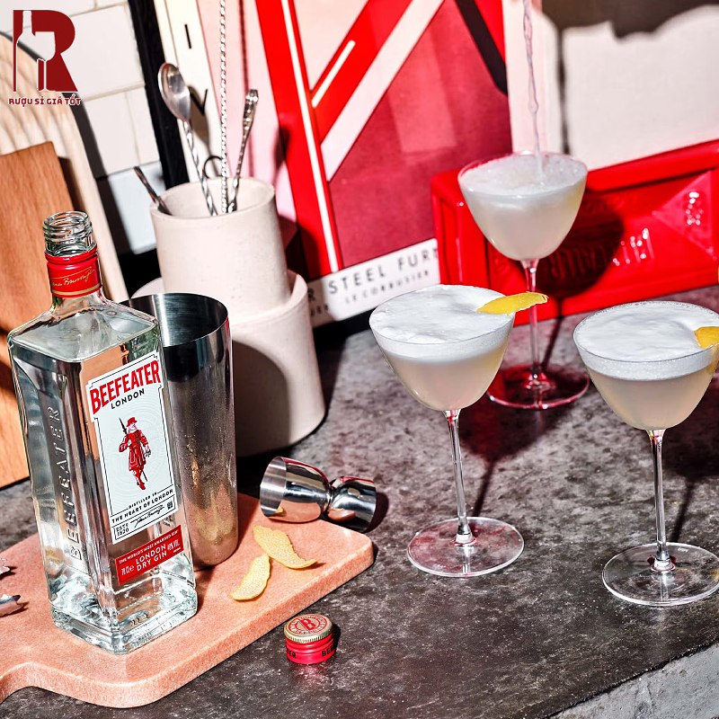 Beefeater là thương hiệu cho ra đời những chai gin đậm bản sắc London