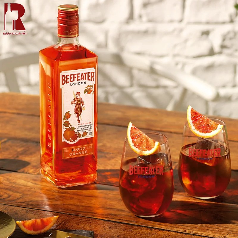 Beefeater sở hữu nhiều sản phẩm có hương vị cổ điển, sở hữu mùi vị trái cây thơm lừng