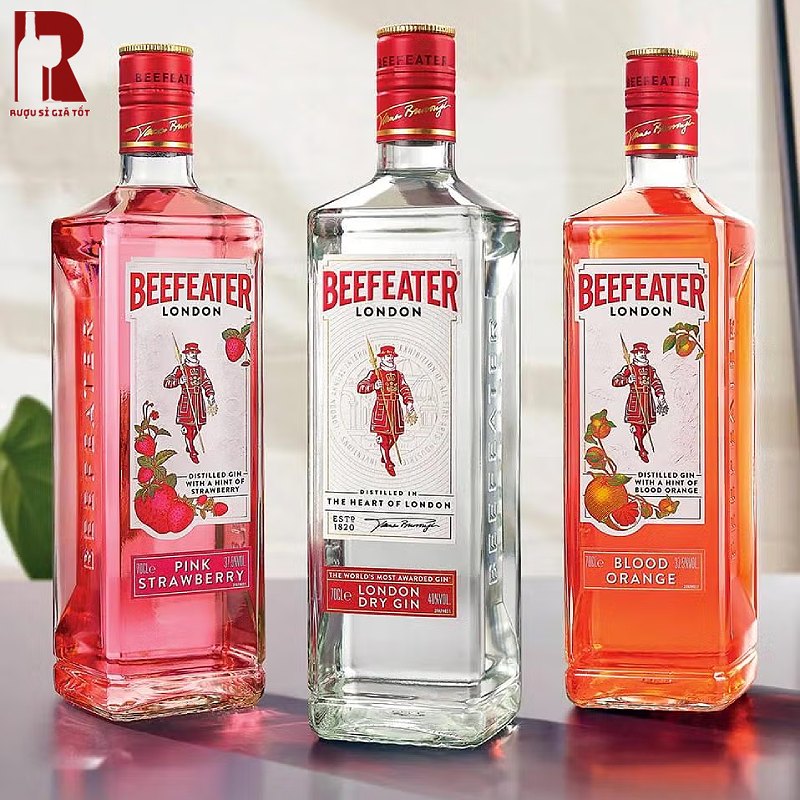 Beefeater hoàn hảo để dùng pha chế nhiều loại cocktails như Negroni, Tom Collins...