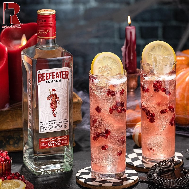 Beefeater mang theo hương vị của nhiều loại trái cây đặc trưng
