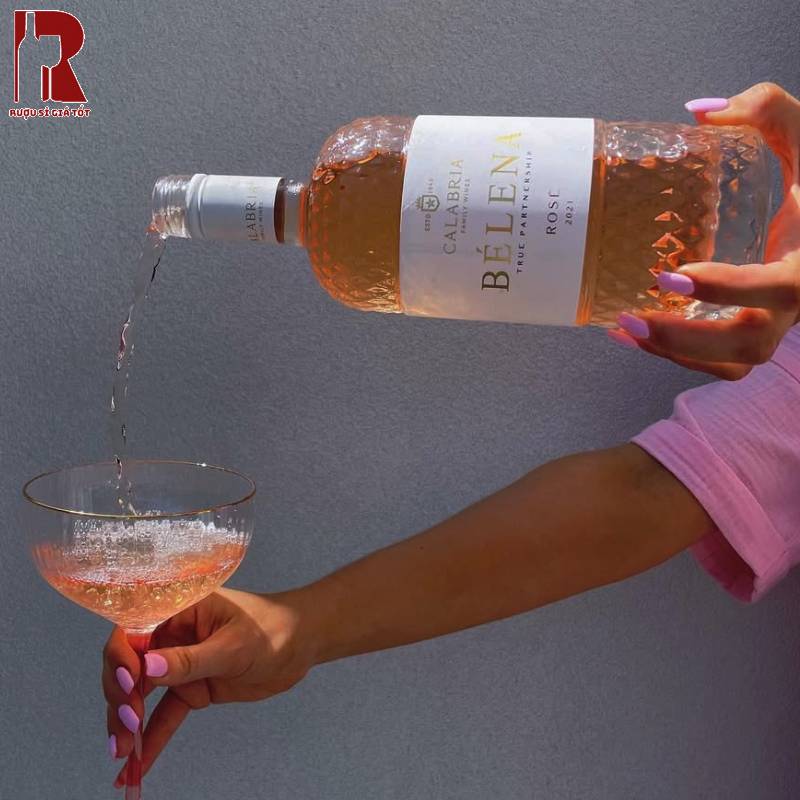 Rượu Vang Bélena Rose