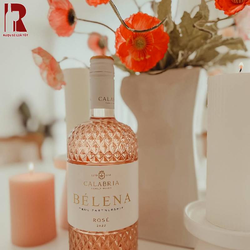 Rượu Vang Úc Bélena Rose
