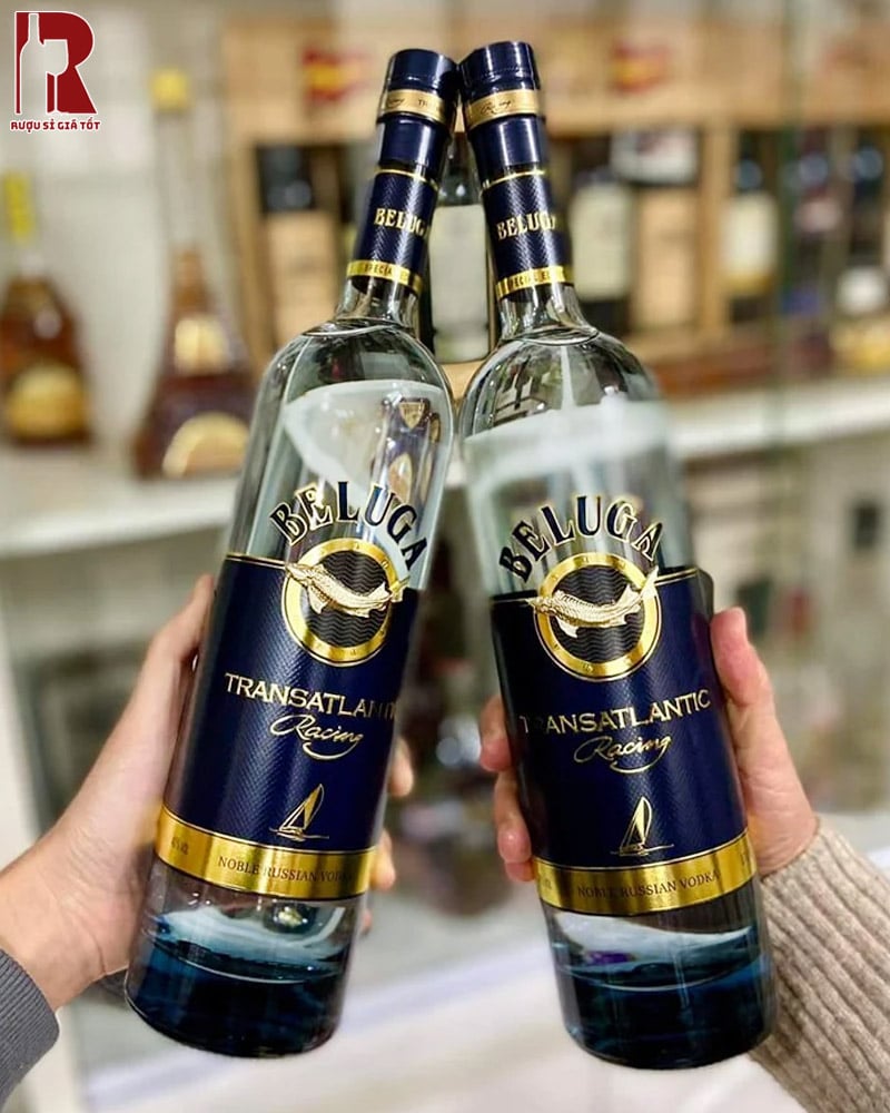 Rượu Vodka Beluga Transatlantic Racing