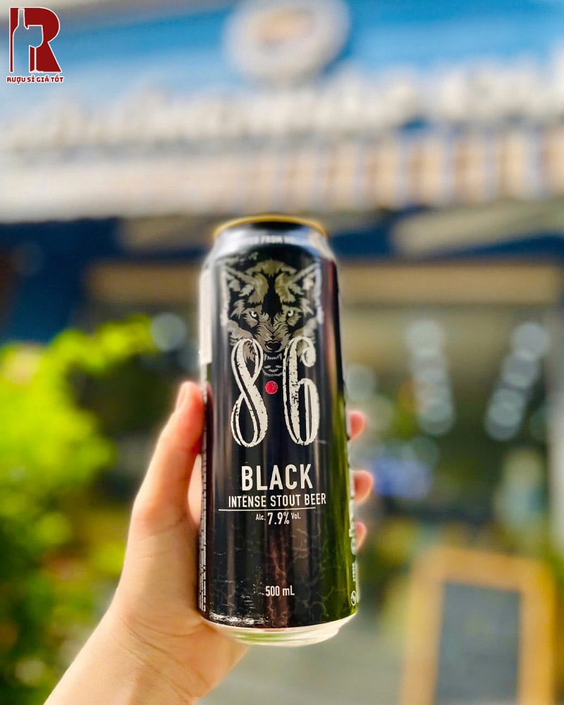 Bia 8.6 Black 7.9% Giá Bao Nhiêu?