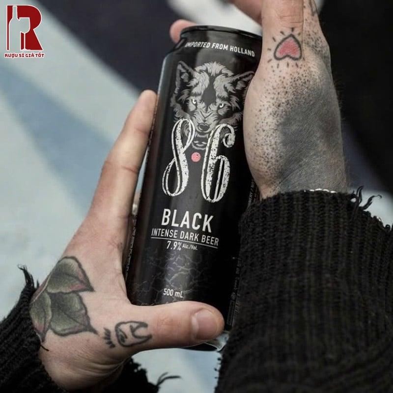 Mua Bia 8.6 Black 7.9% Chất Lượng