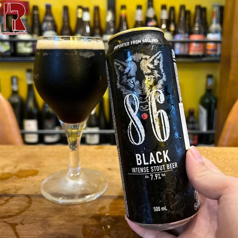 Bia 8.6 Black 7.9% Ngon Bổ Rẻ